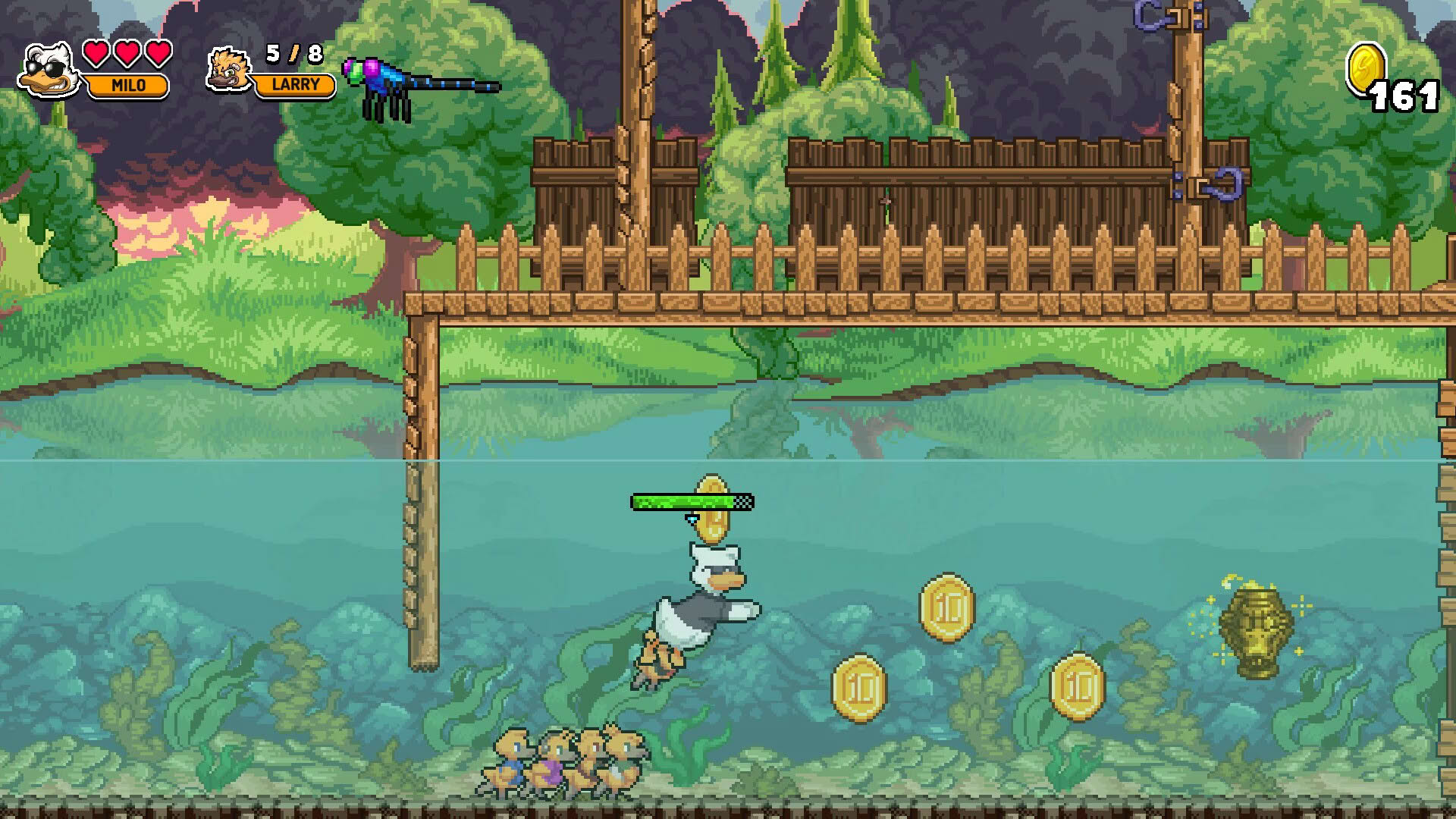Screenshot for Naughty Geese
