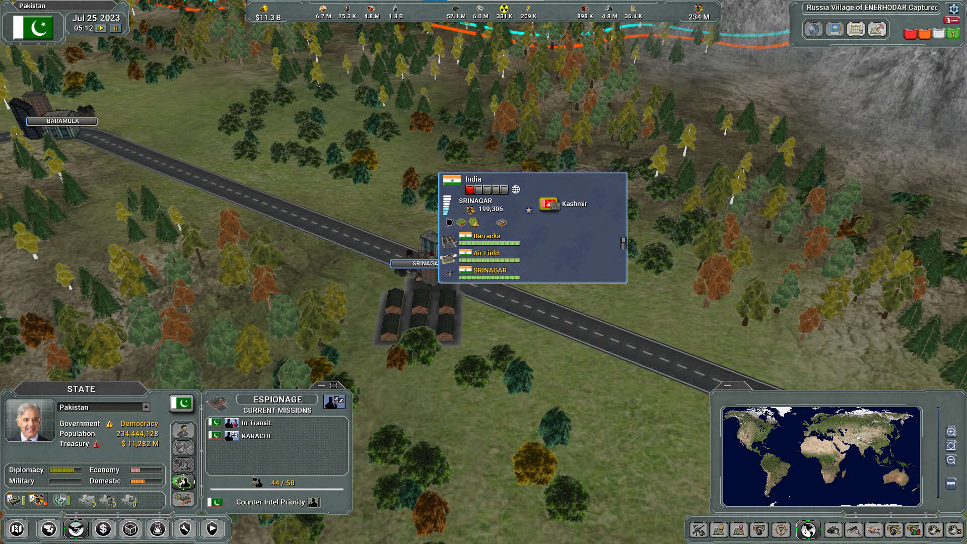 Screenshot for Supreme Ruler Global Outbreak