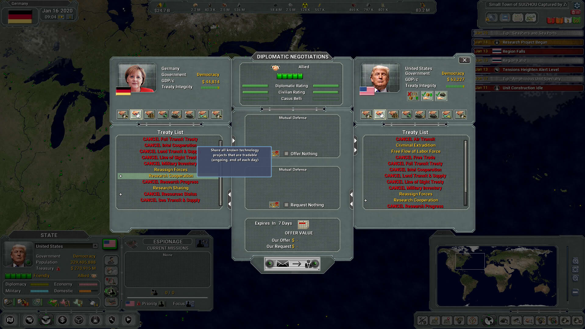 Screenshot for Supreme Ruler Global Outbreak