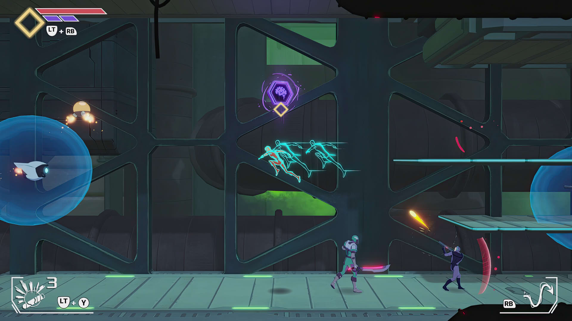 Screenshot for Space Adventure Cobra: The Awakening