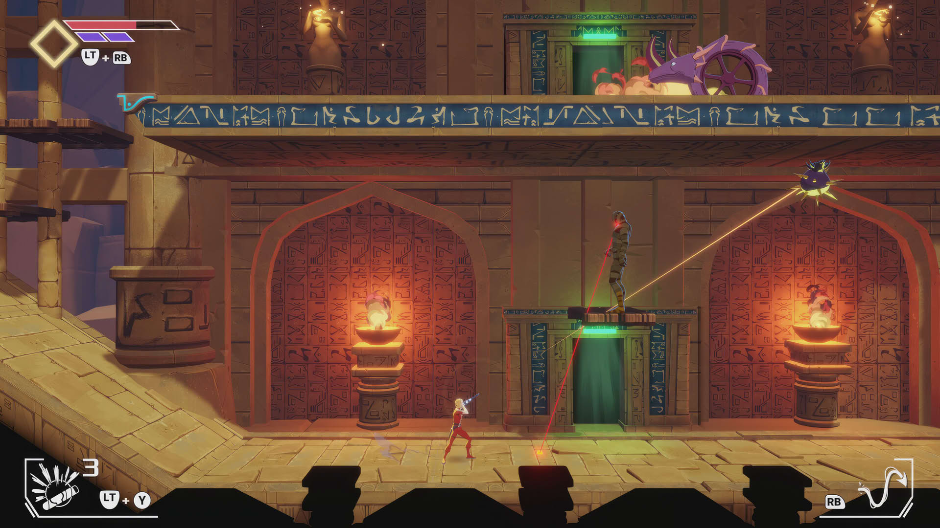 Screenshot for Space Adventure Cobra: The Awakening