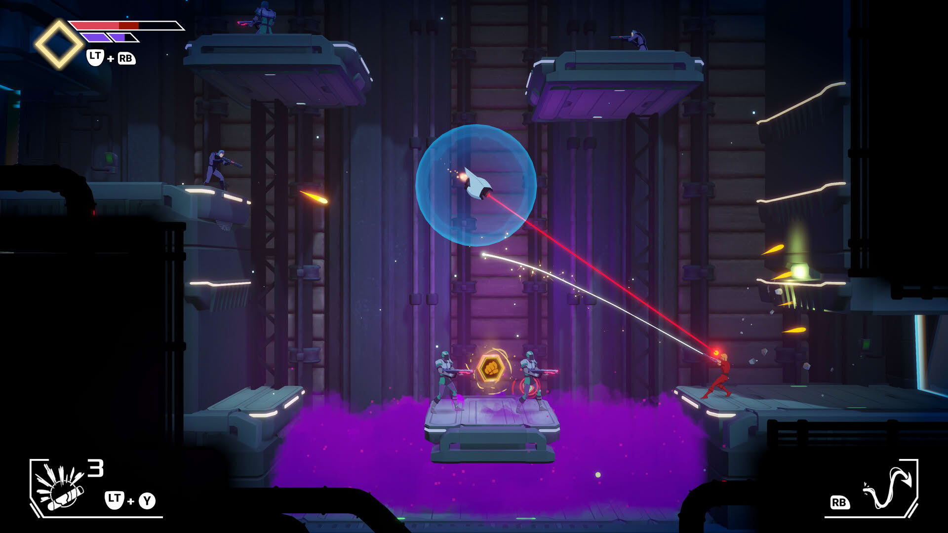 Screenshot for Space Adventure Cobra: The Awakening