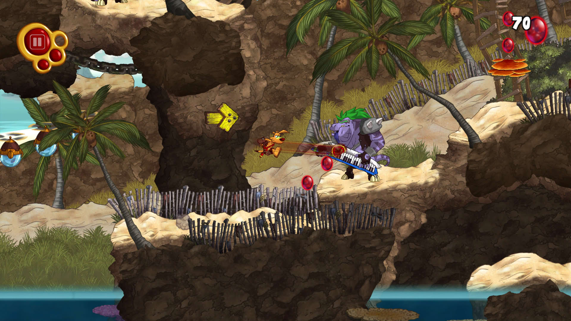 Screenshot for TY the Tasmanian Tiger 4