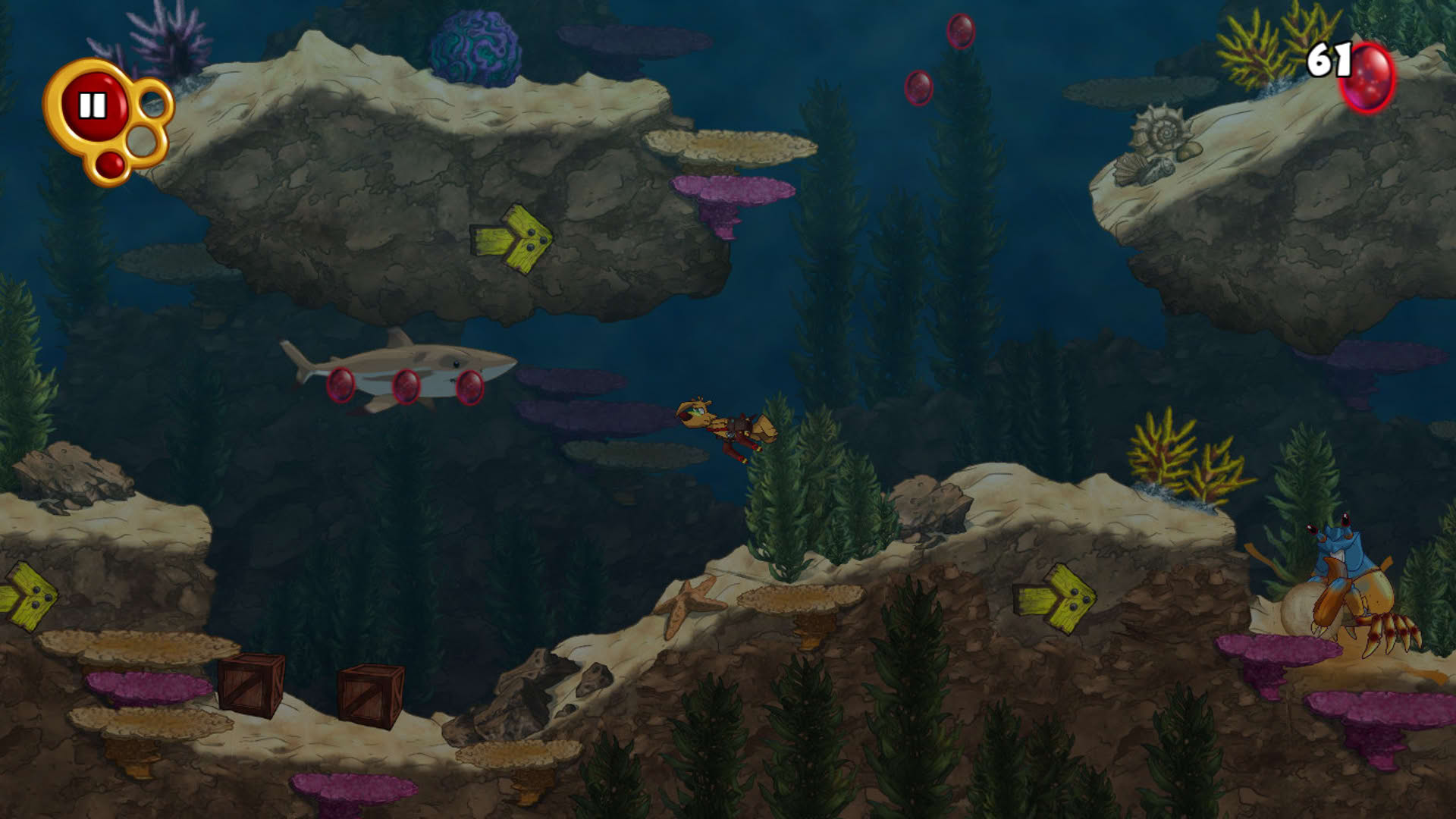 Screenshot for TY the Tasmanian Tiger 4