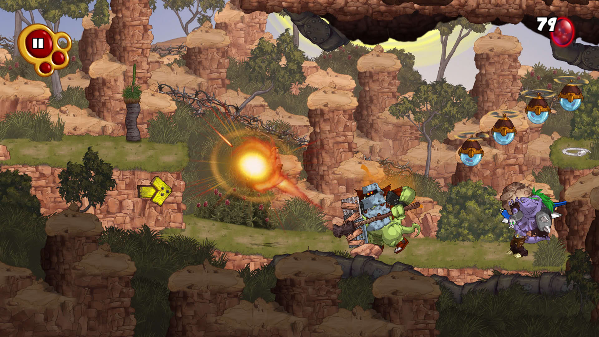 Screenshot for TY the Tasmanian Tiger 4