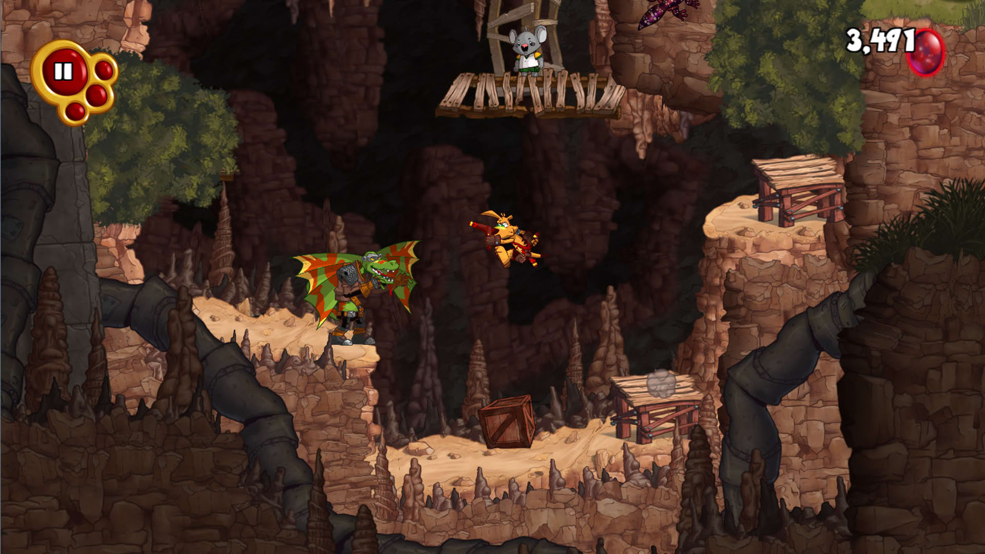 Screenshot for TY the Tasmanian Tiger 4