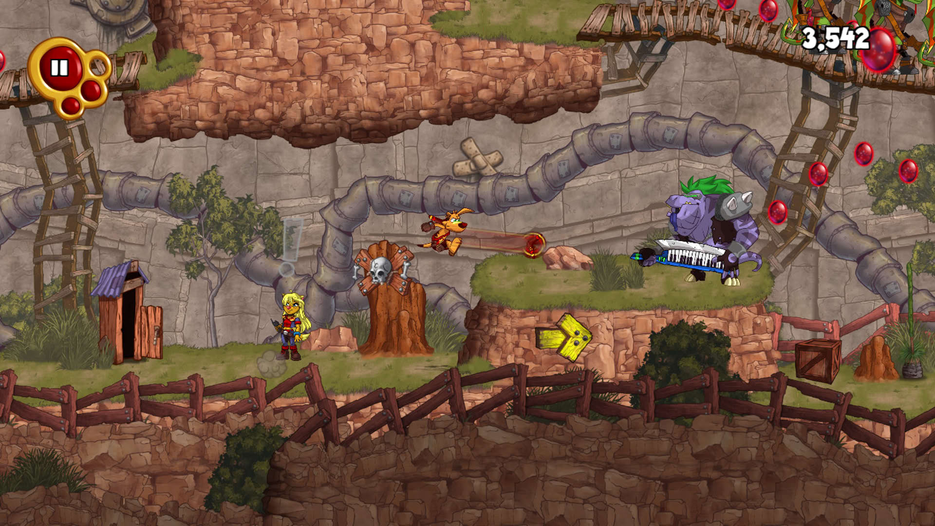Screenshot for TY the Tasmanian Tiger 4