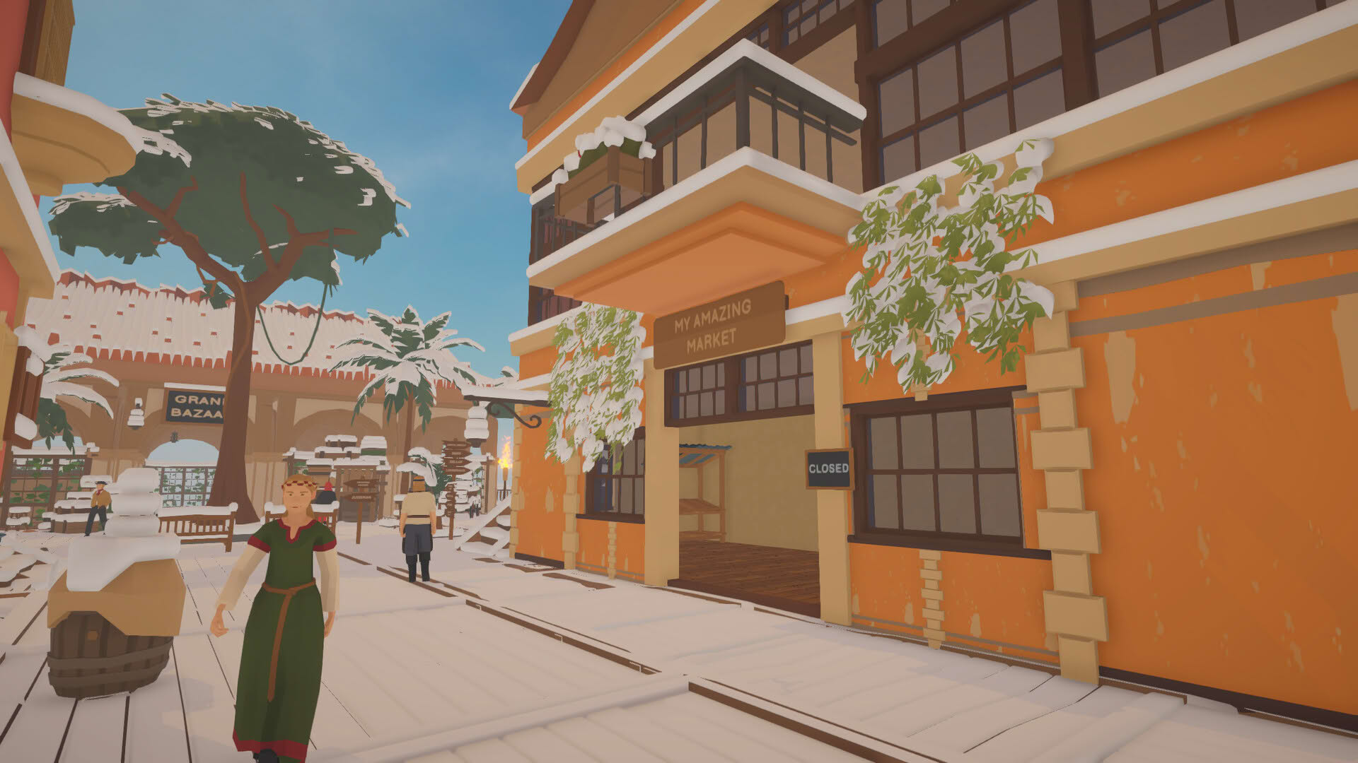 Screenshot for Old Market Simulator