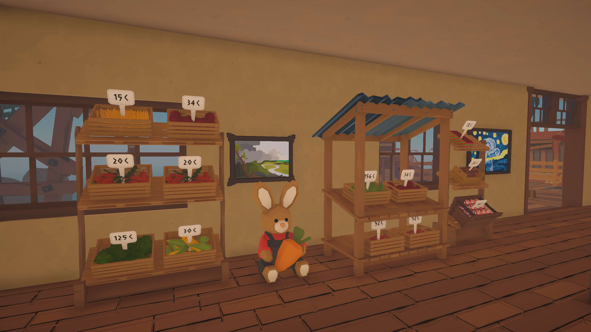 Screenshot for Old Market Simulator
