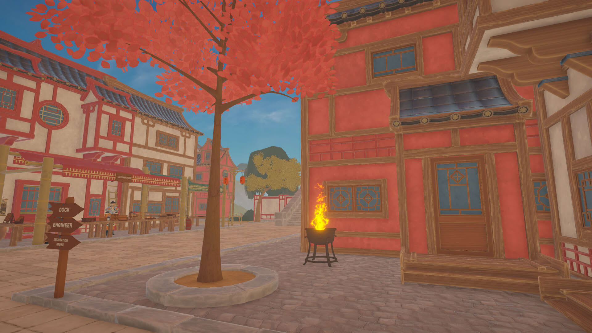 Screenshot for Old Market Simulator