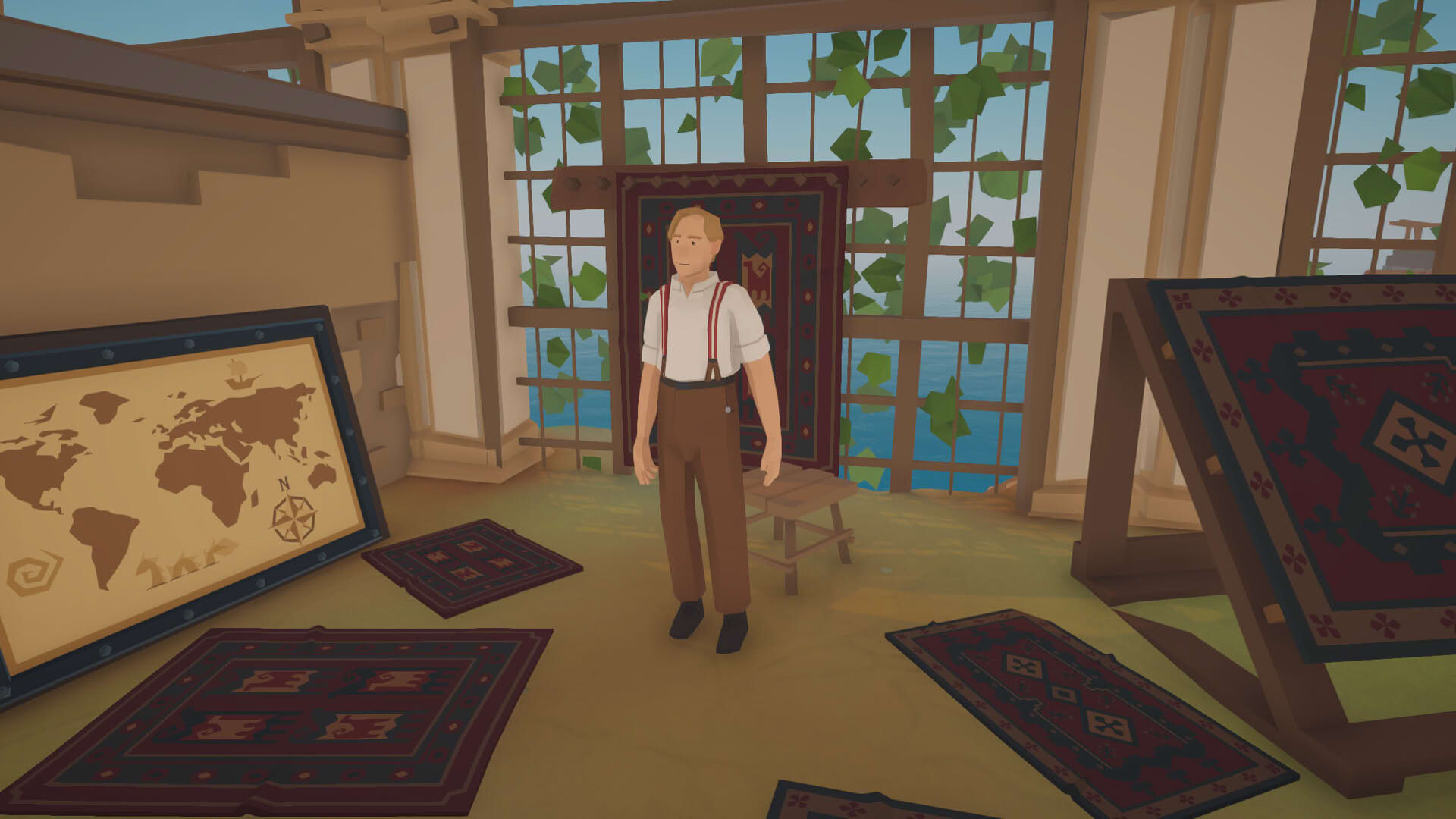 Screenshot for Old Market Simulator
