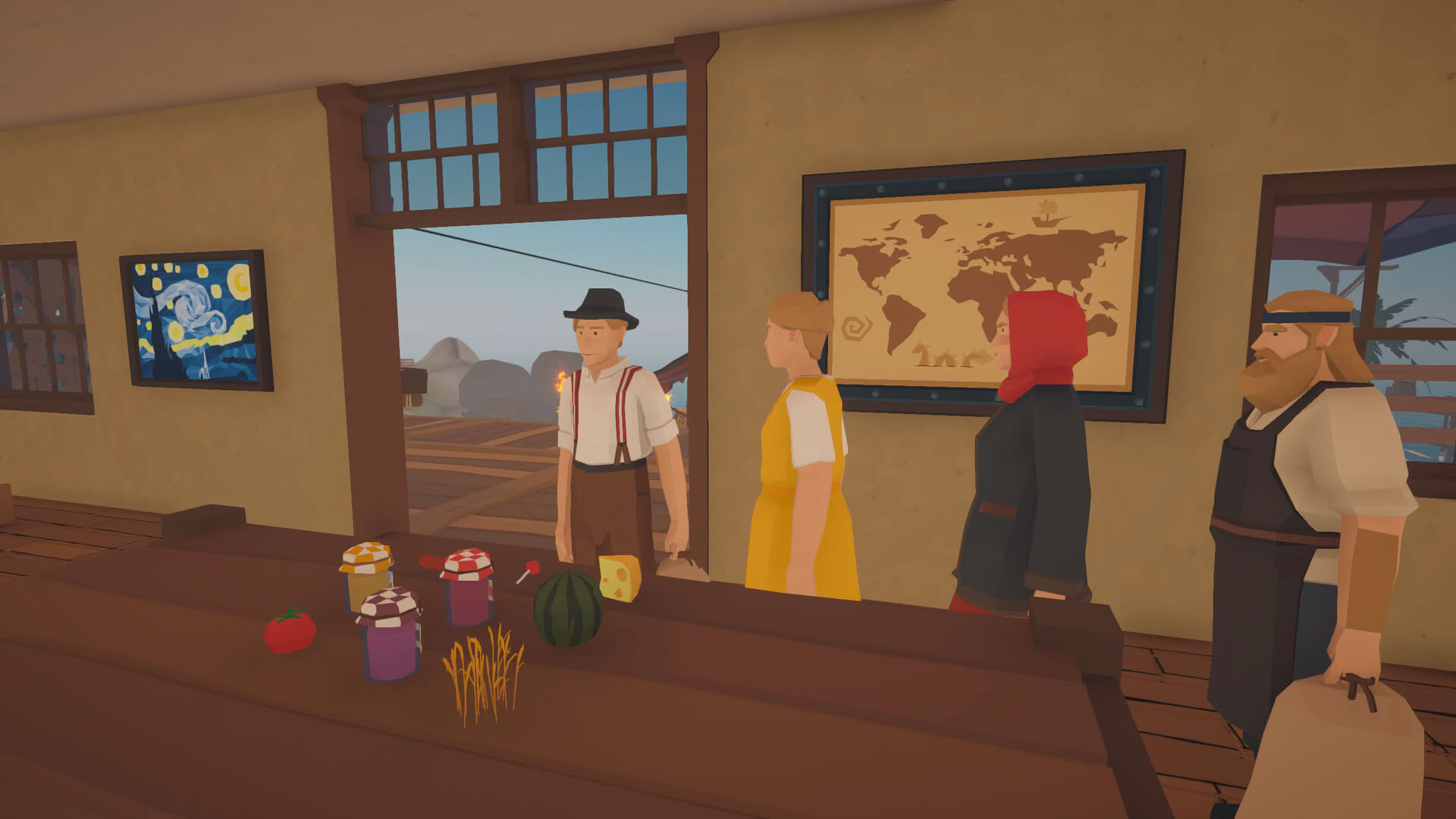 Screenshot for Old Market Simulator