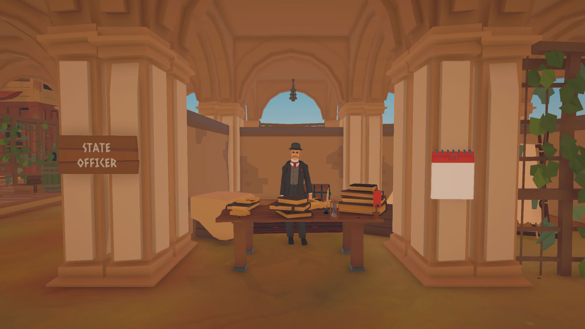 Screenshot for Old Market Simulator