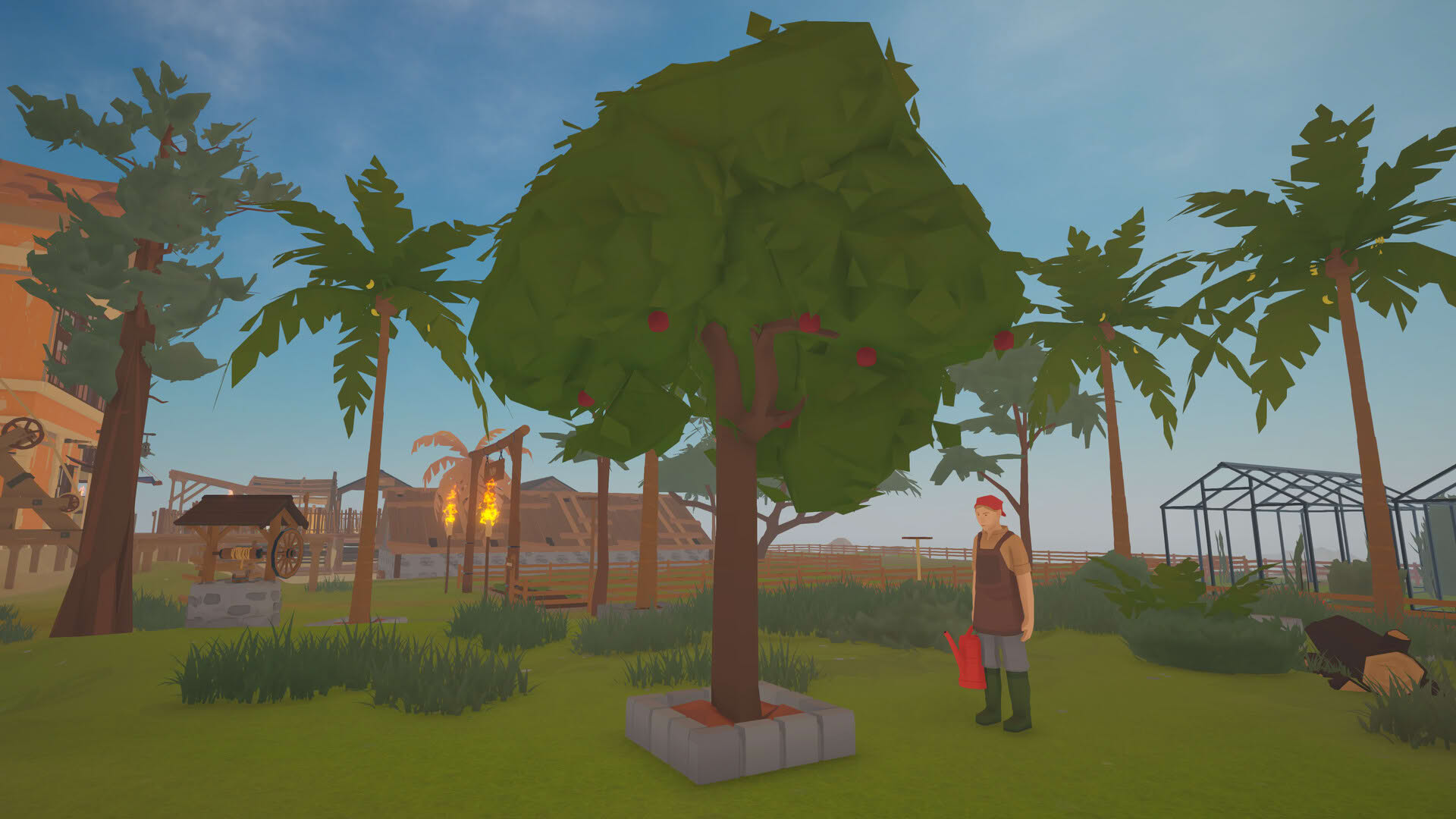 Screenshot for Old Market Simulator