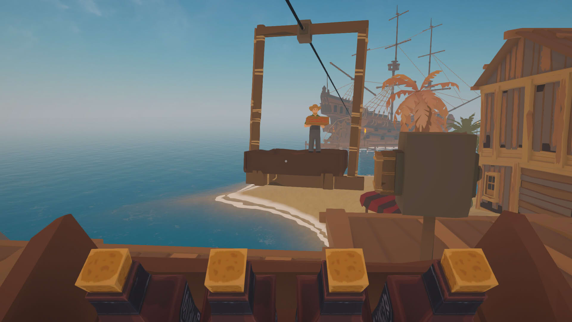 Screenshot for Old Market Simulator