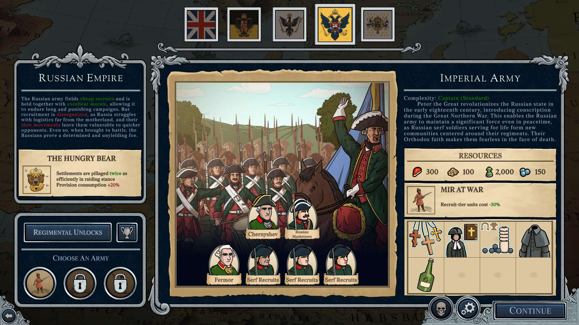 Screenshot for Master of Command