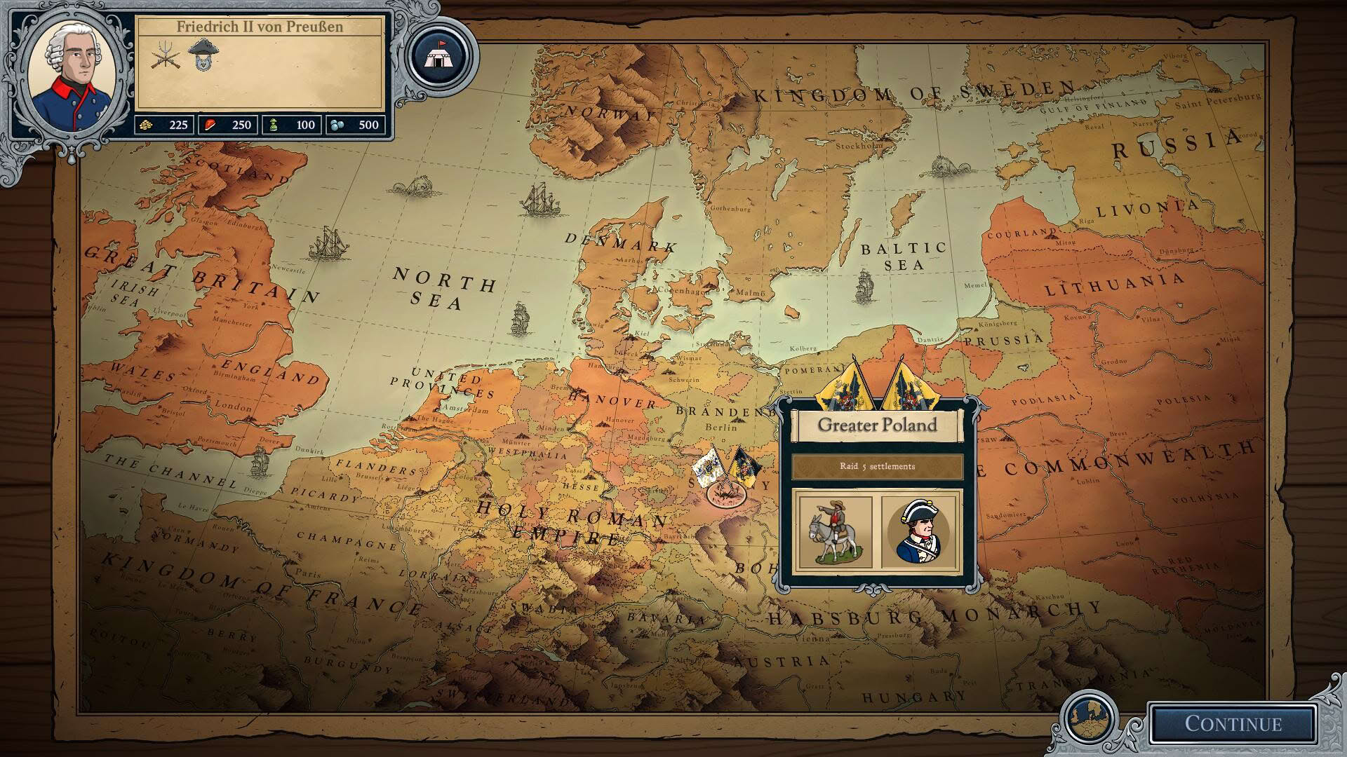 Screenshot for Master of Command