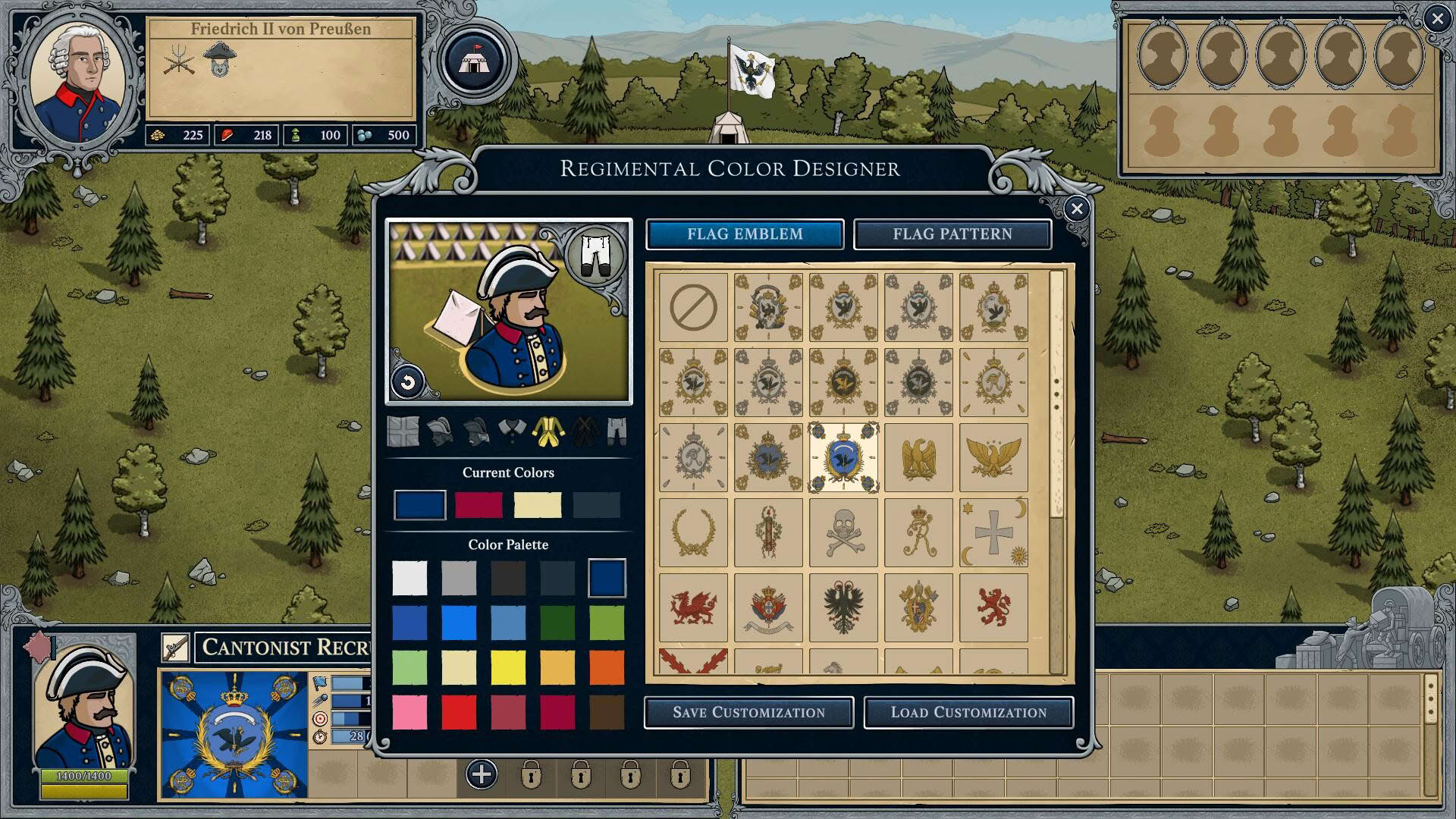 Screenshot for Master of Command