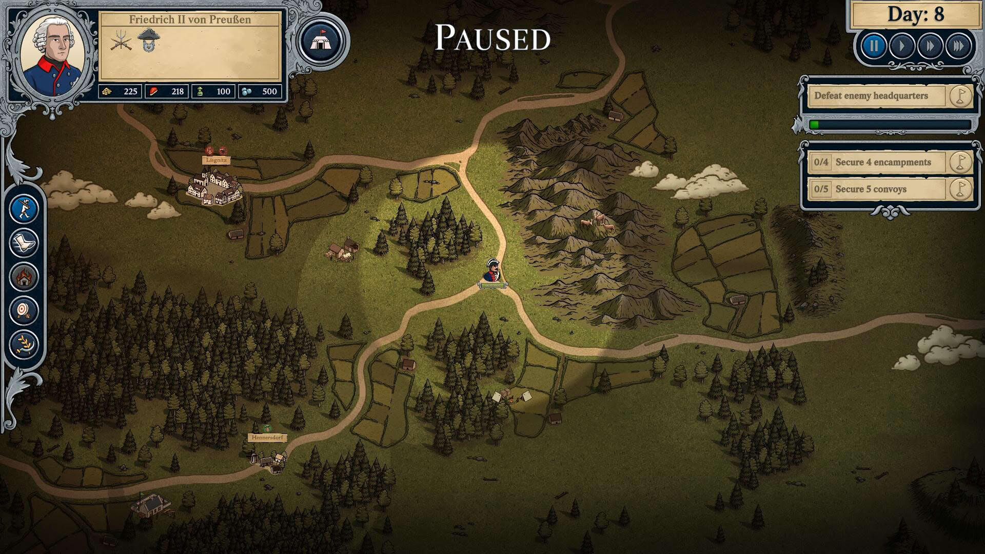 Screenshot for Master of Command