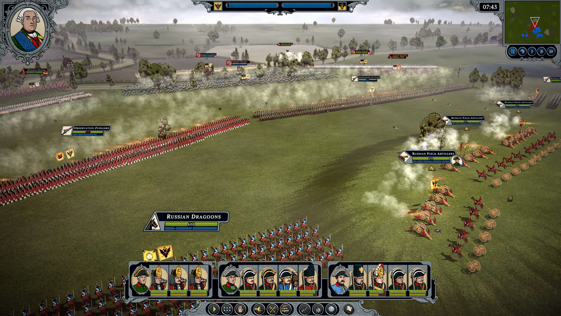 Screenshot for Master of Command