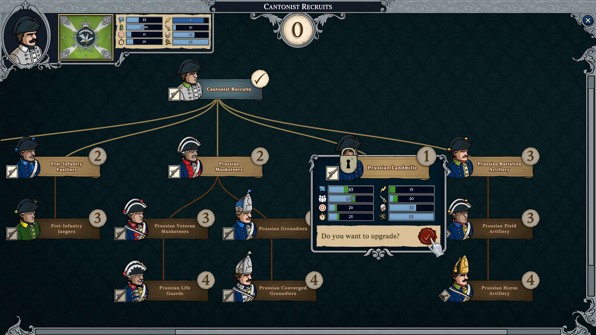 Screenshot for Master of Command