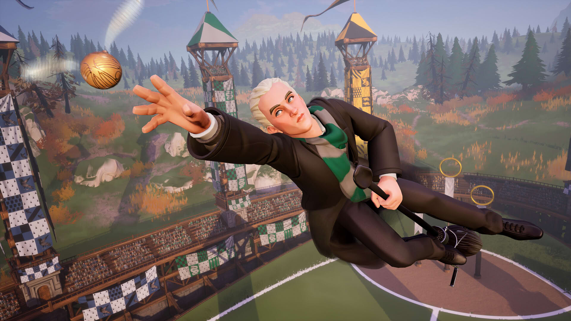 Screenshot for Harry Potter: Quidditch Champions