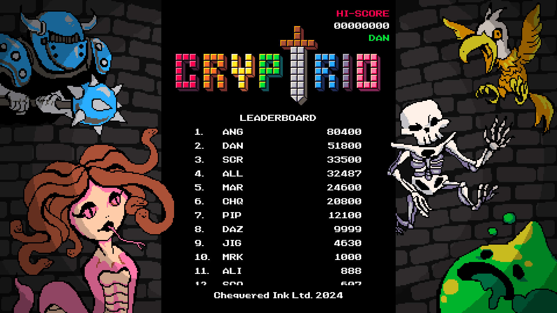 Screenshot for Cryptrio