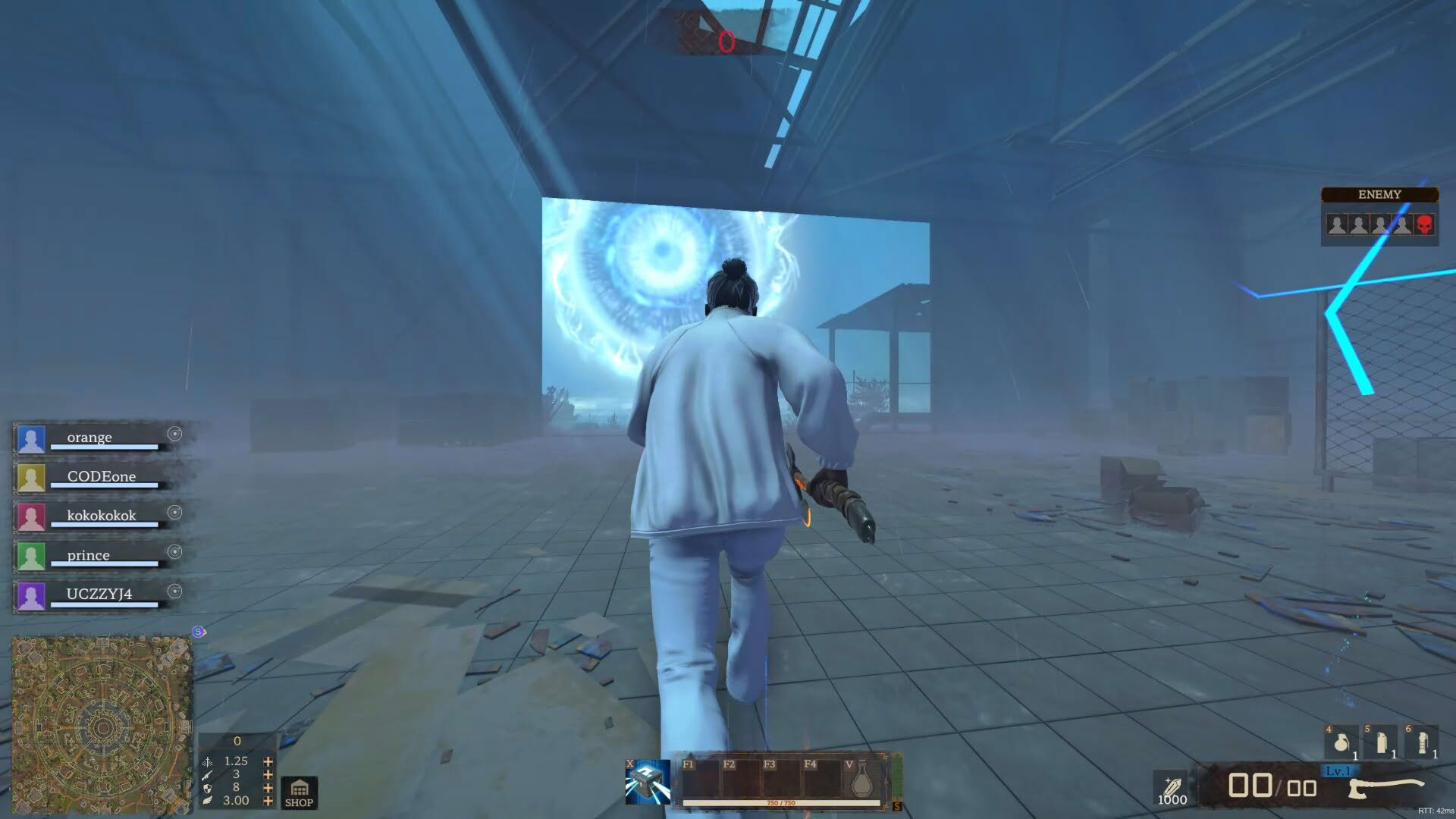 Screenshot for AX: Portal Slayers