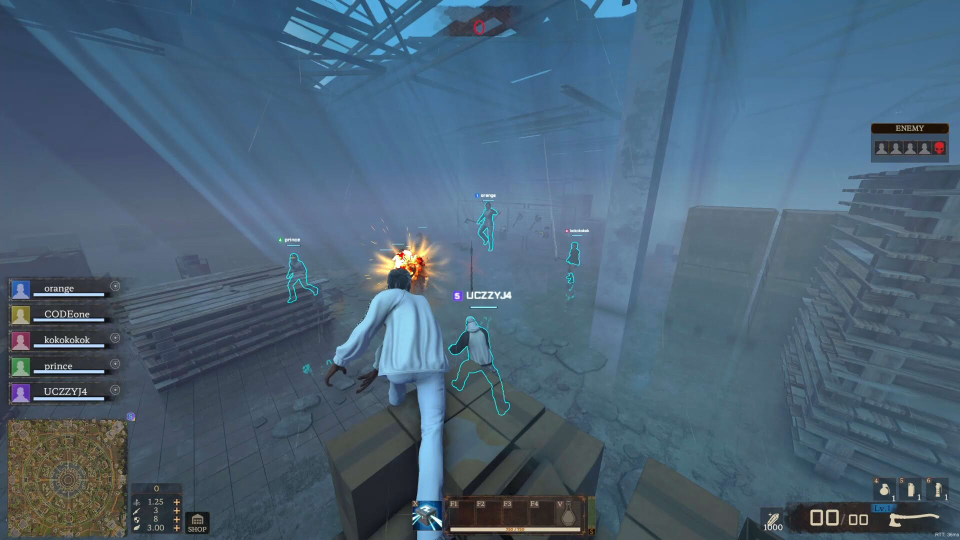 Screenshot for AX: Portal Slayers