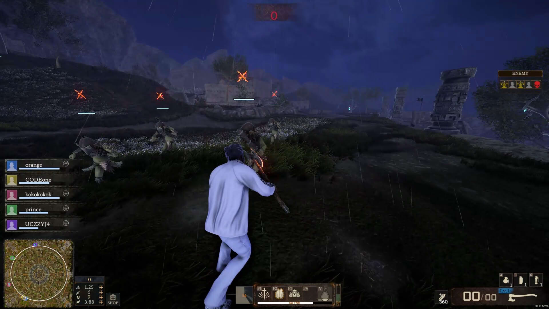 Screenshot for AX: Portal Slayers