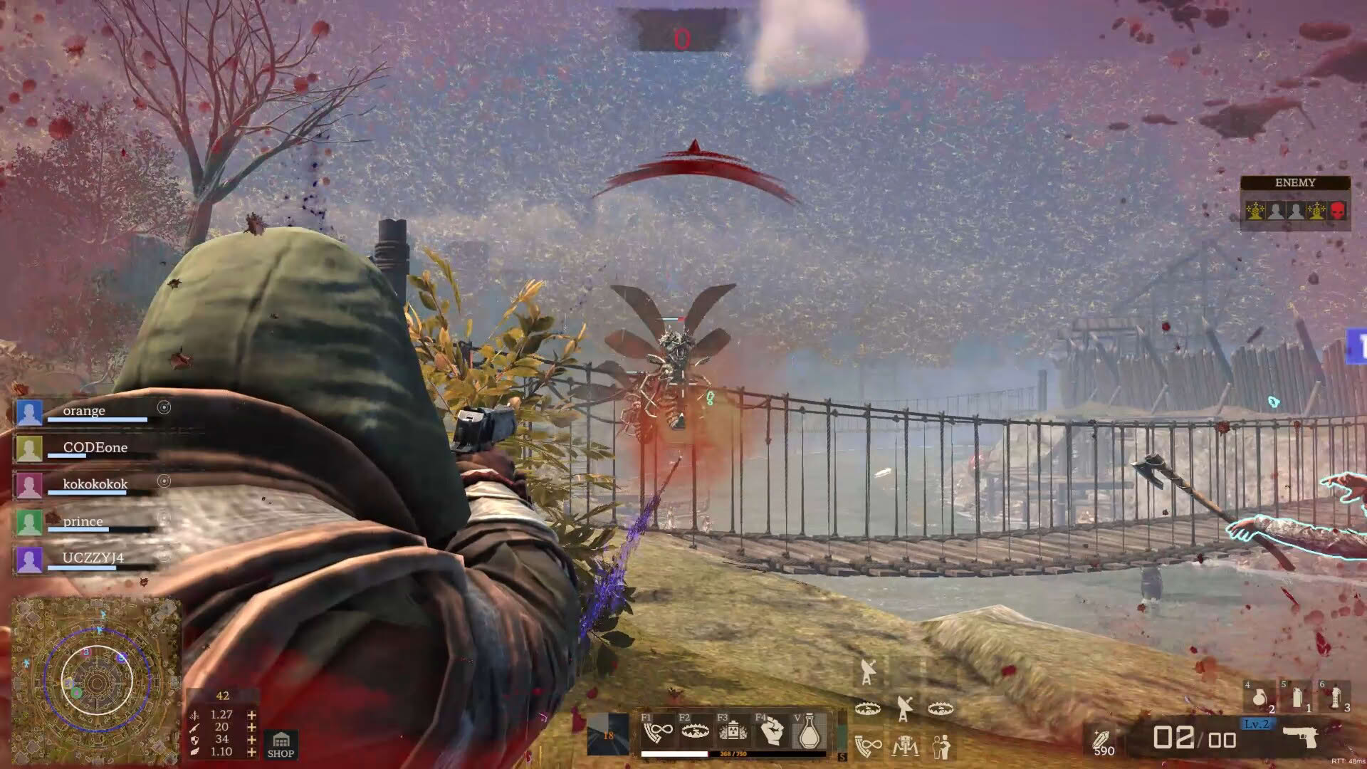 Screenshot for AX: Portal Slayers