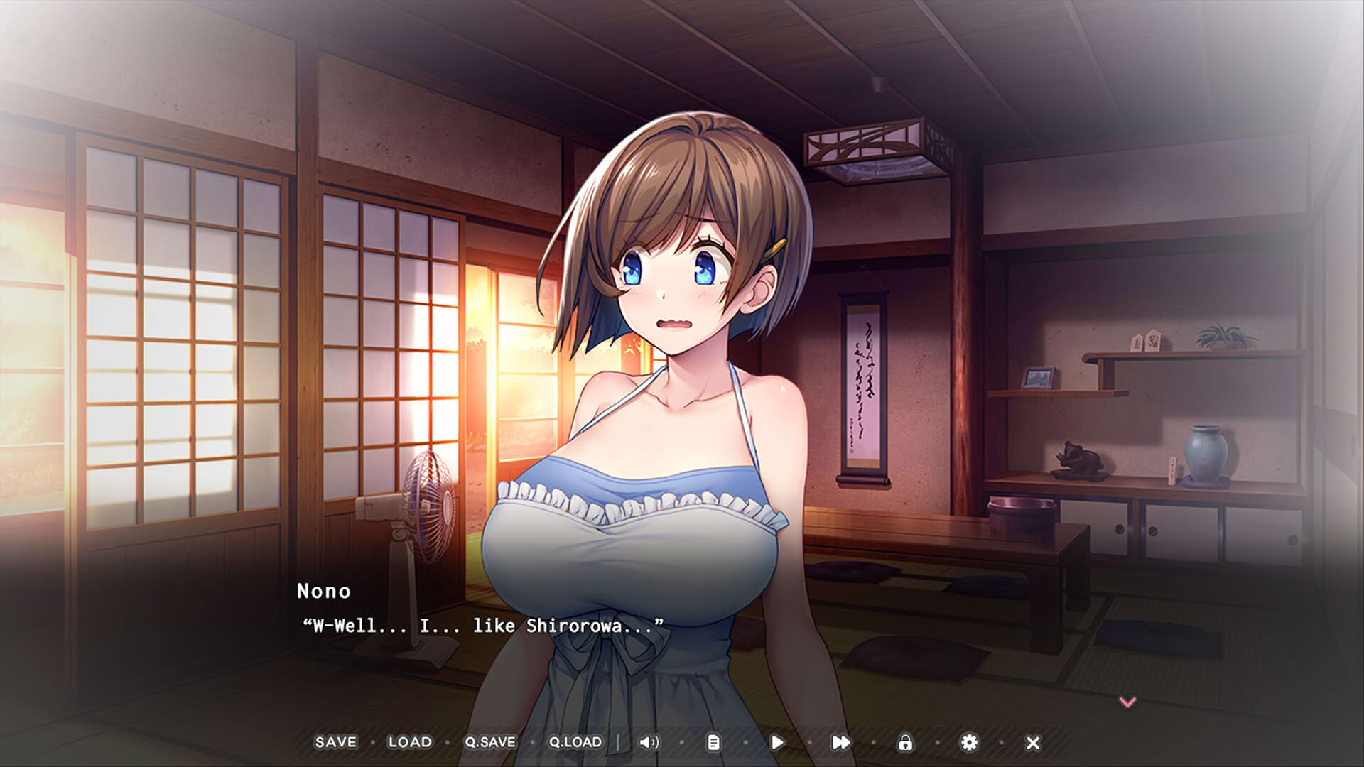 Screenshot for Nyo-Nin-Jima: My New Life in Charge of a Tropical Island