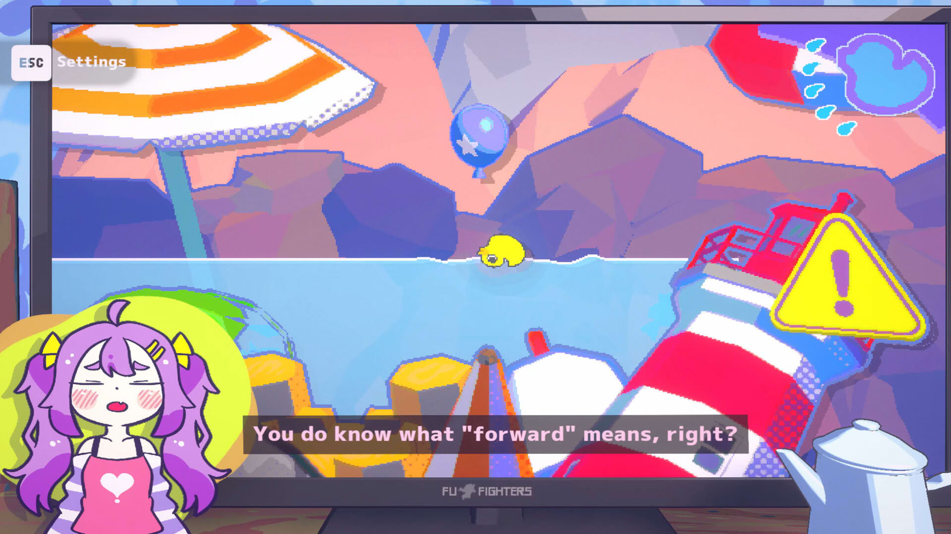 Screenshot for Zako no Ahiru