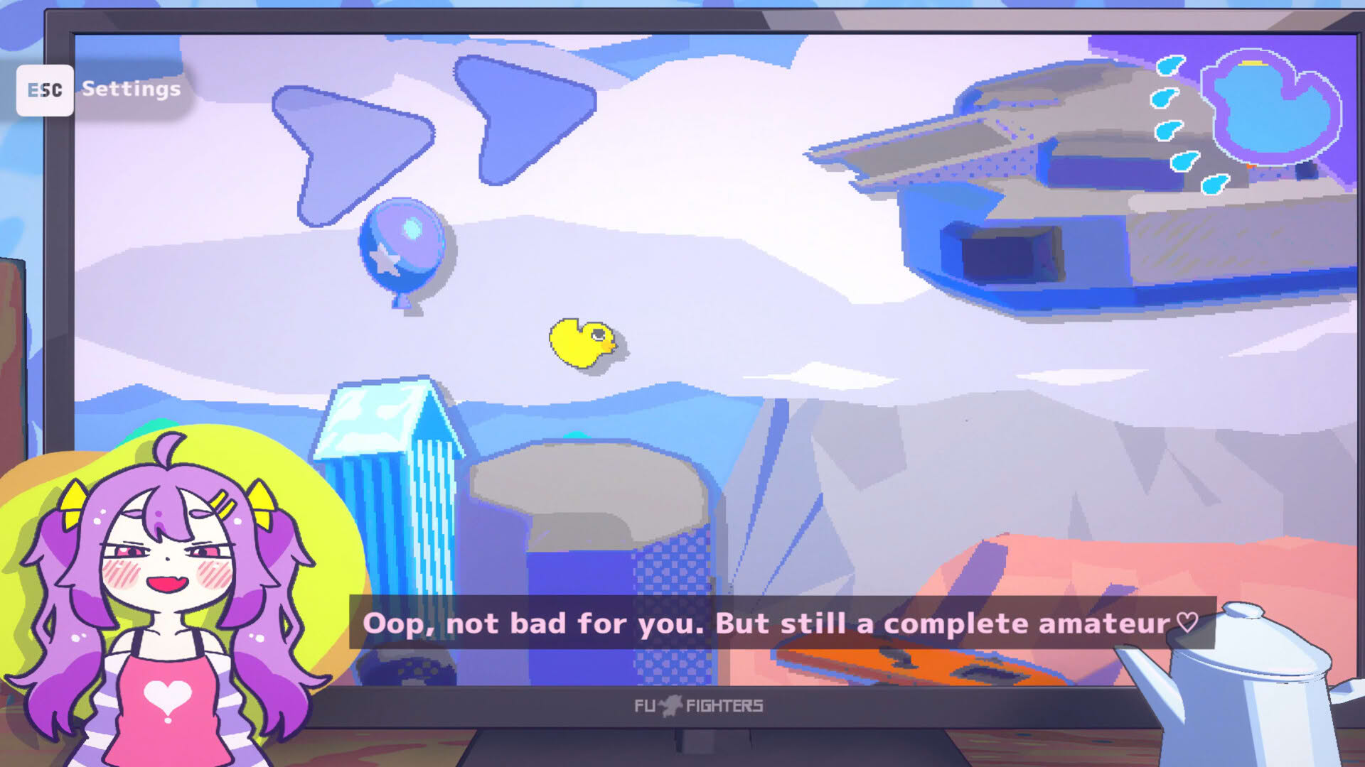 Screenshot for Zako no Ahiru