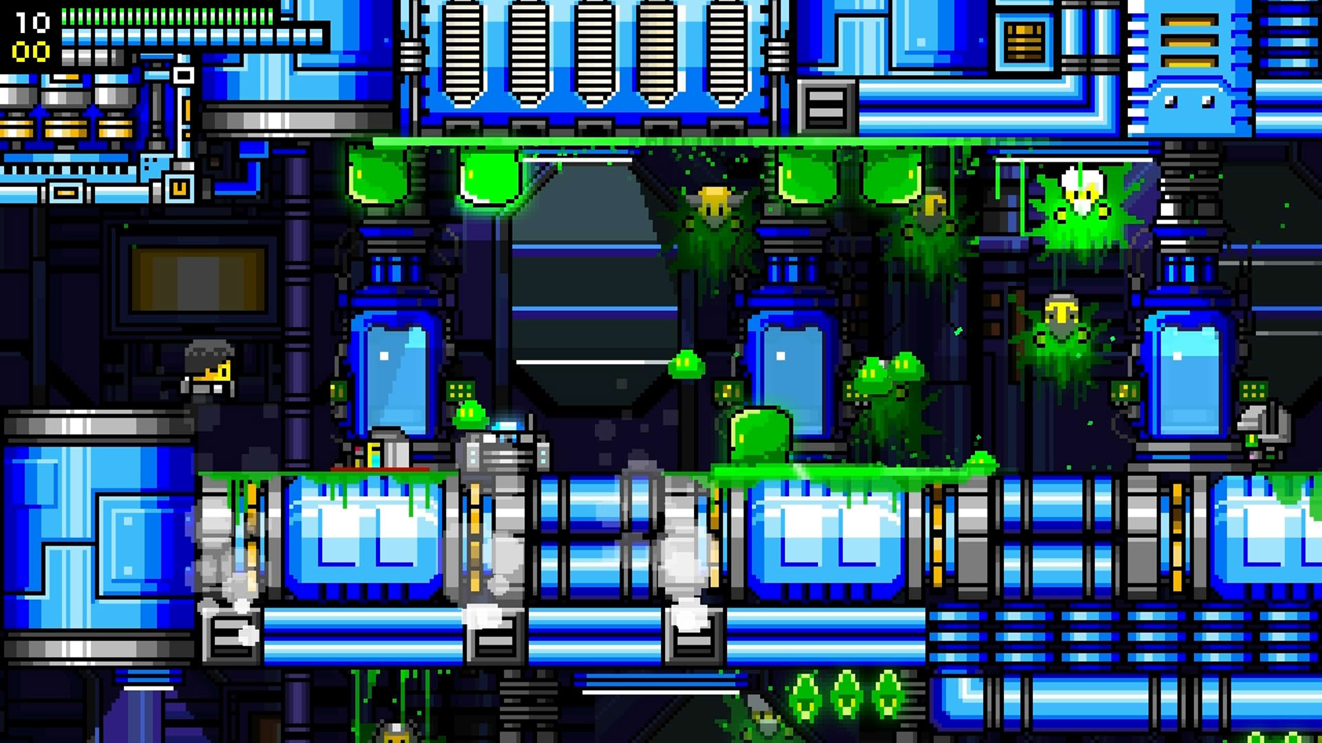 Screenshot for Rex Rocket