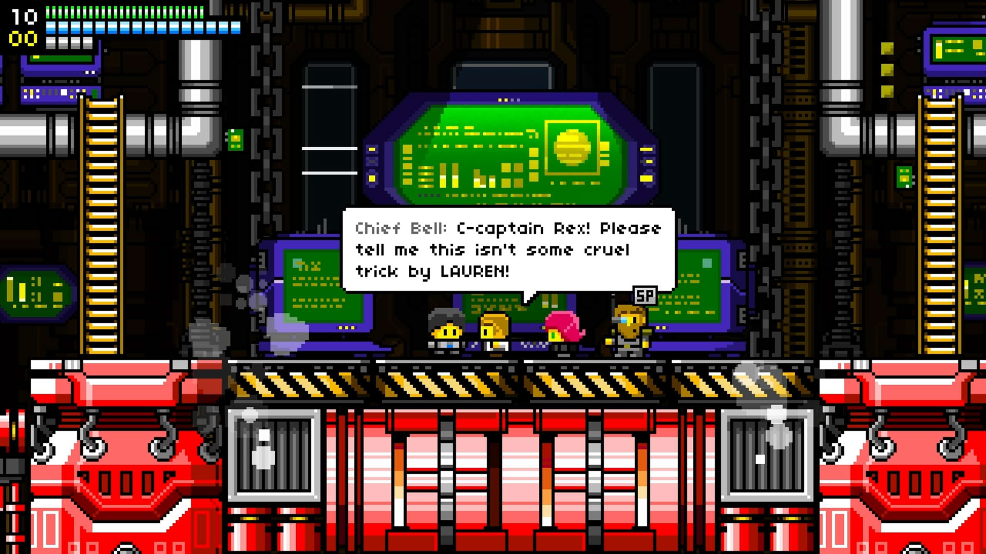 Screenshot for Rex Rocket