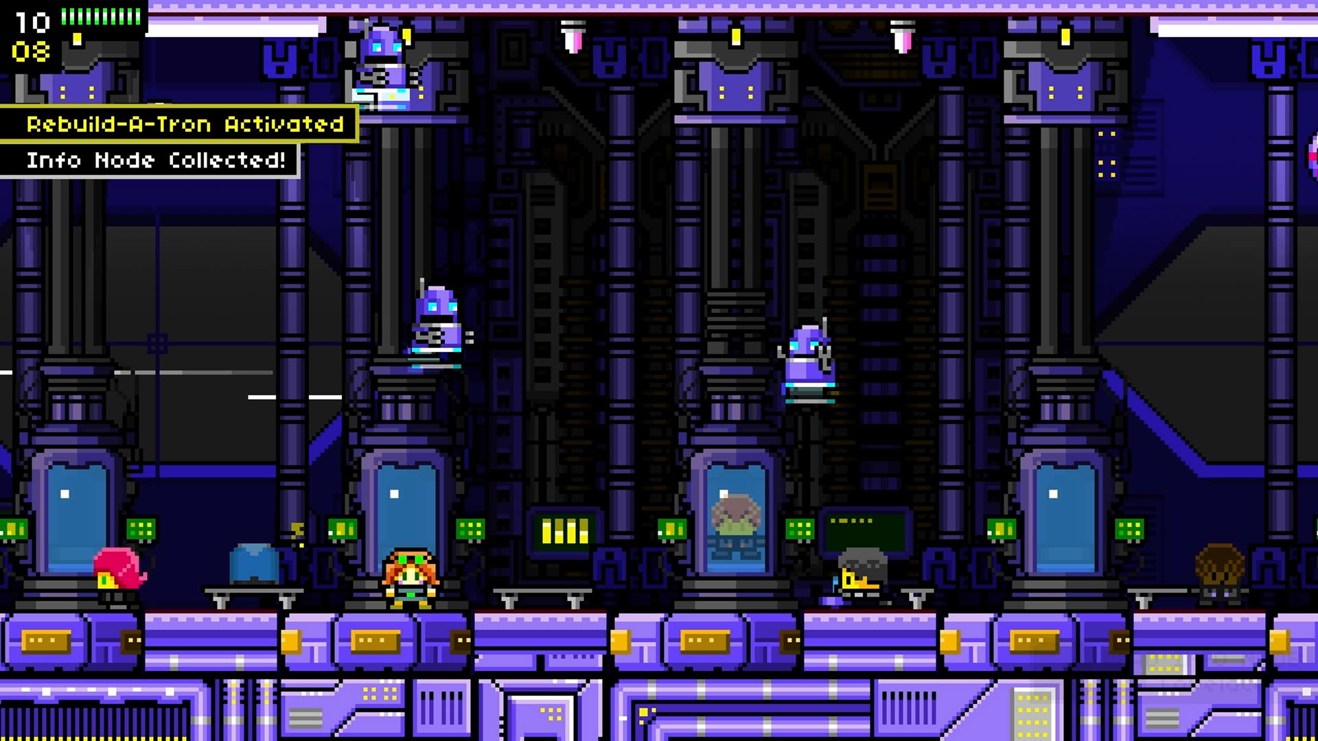Screenshot for Rex Rocket