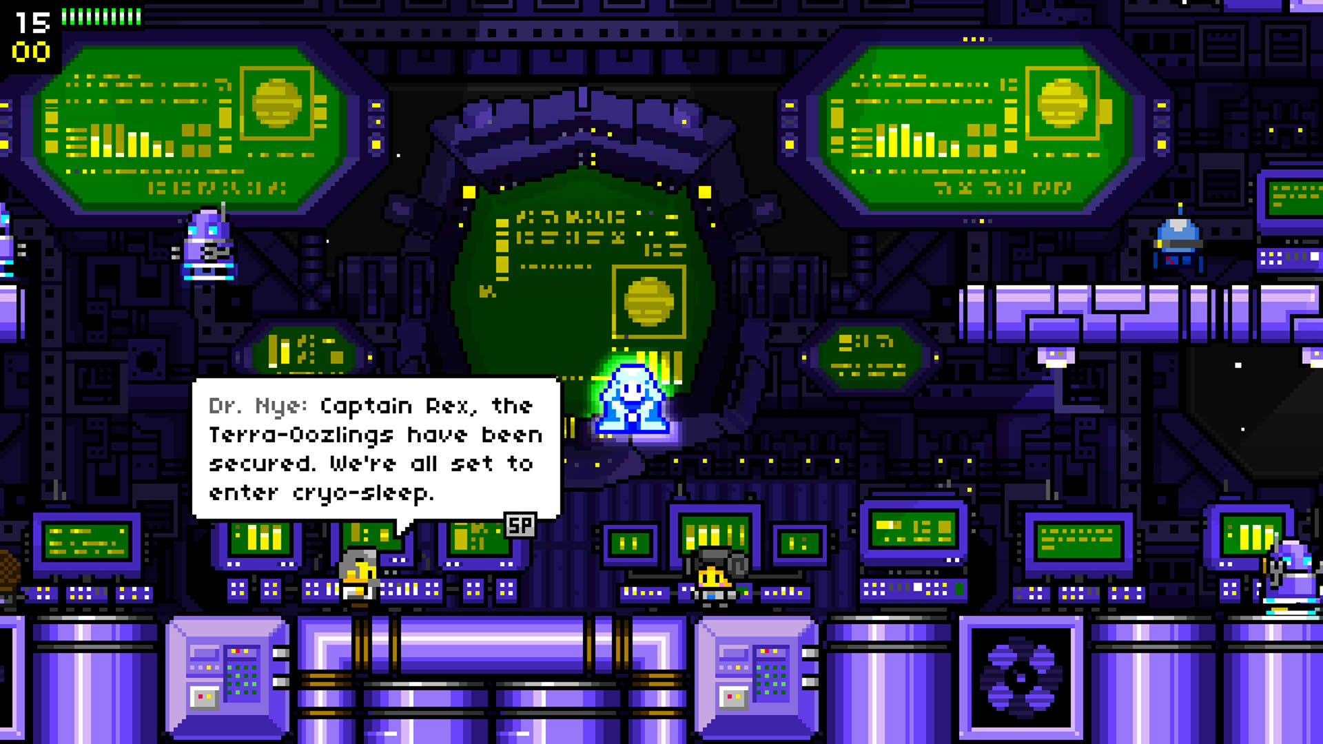 Screenshot for Rex Rocket