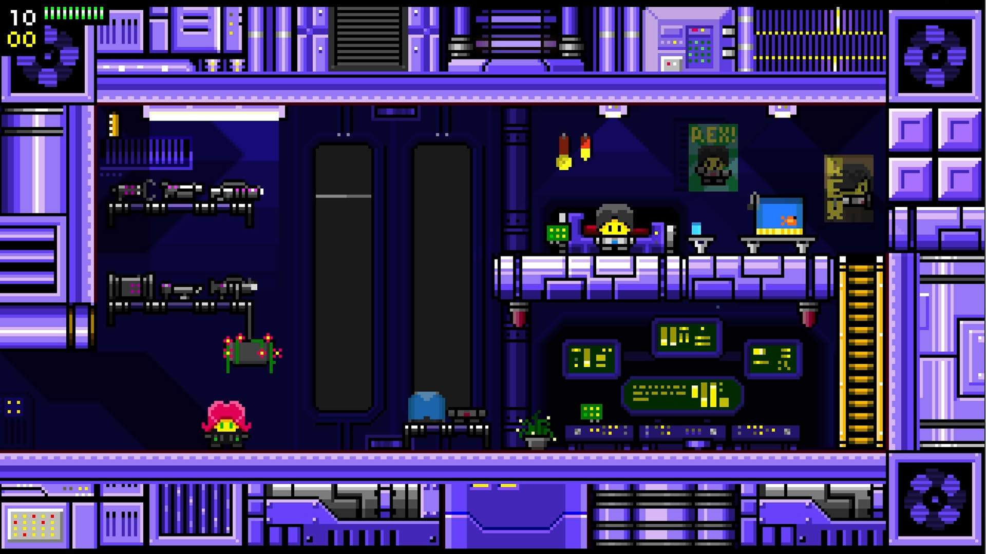 Screenshot for Rex Rocket