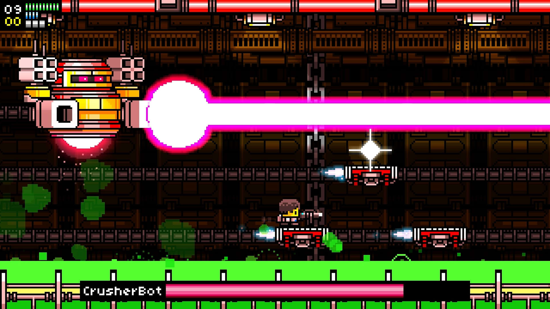 Screenshot for Rex Rocket