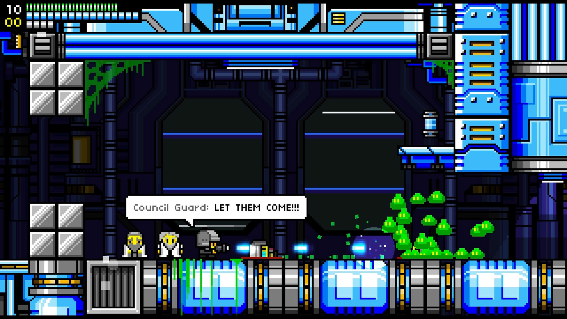 Screenshot for Rex Rocket