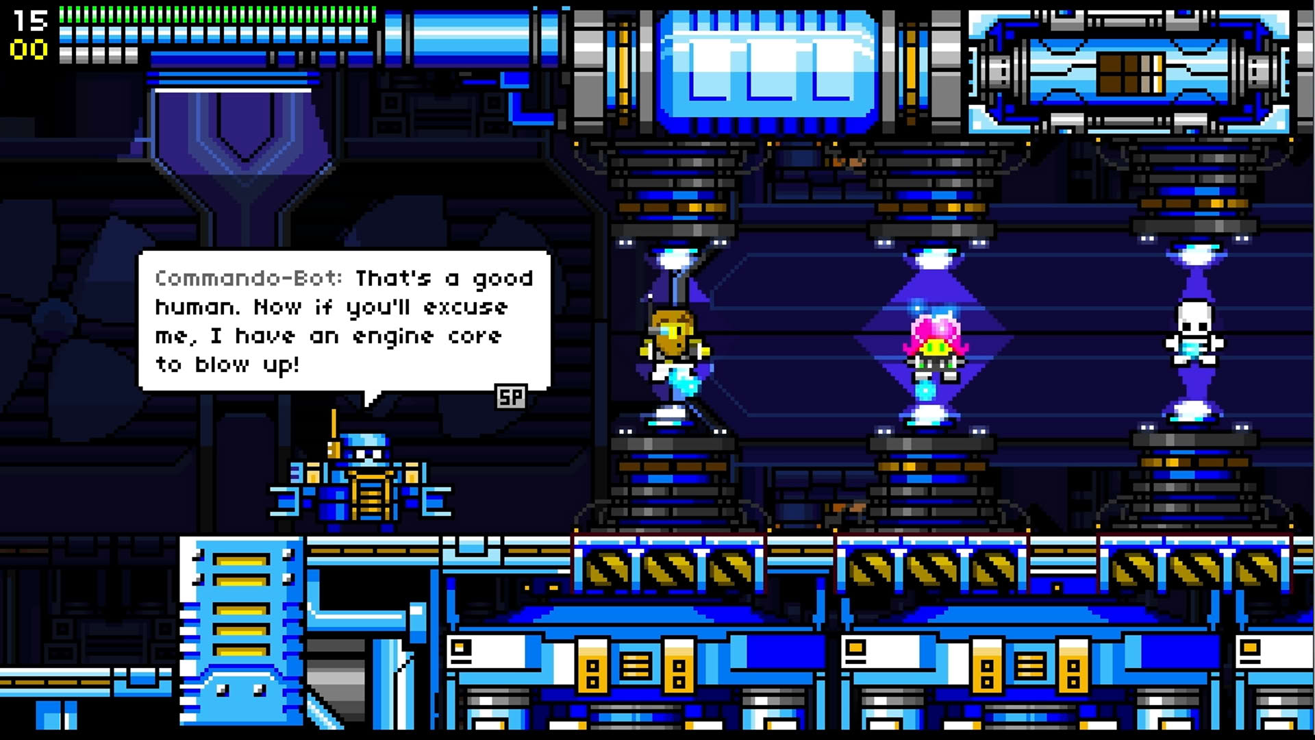 Screenshot for Rex Rocket