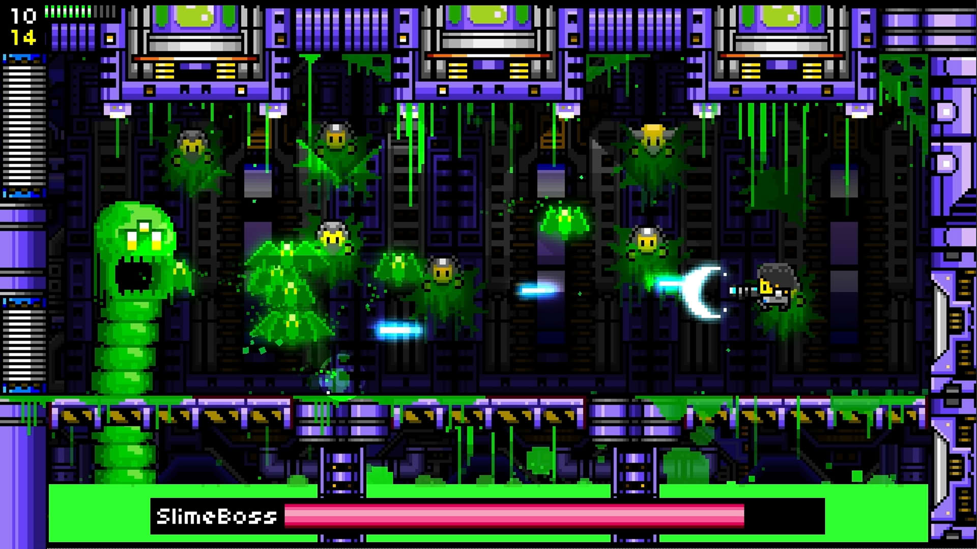 Screenshot for Rex Rocket