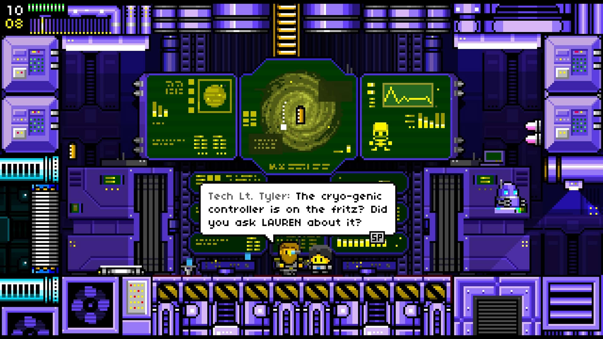 Screenshot for Rex Rocket