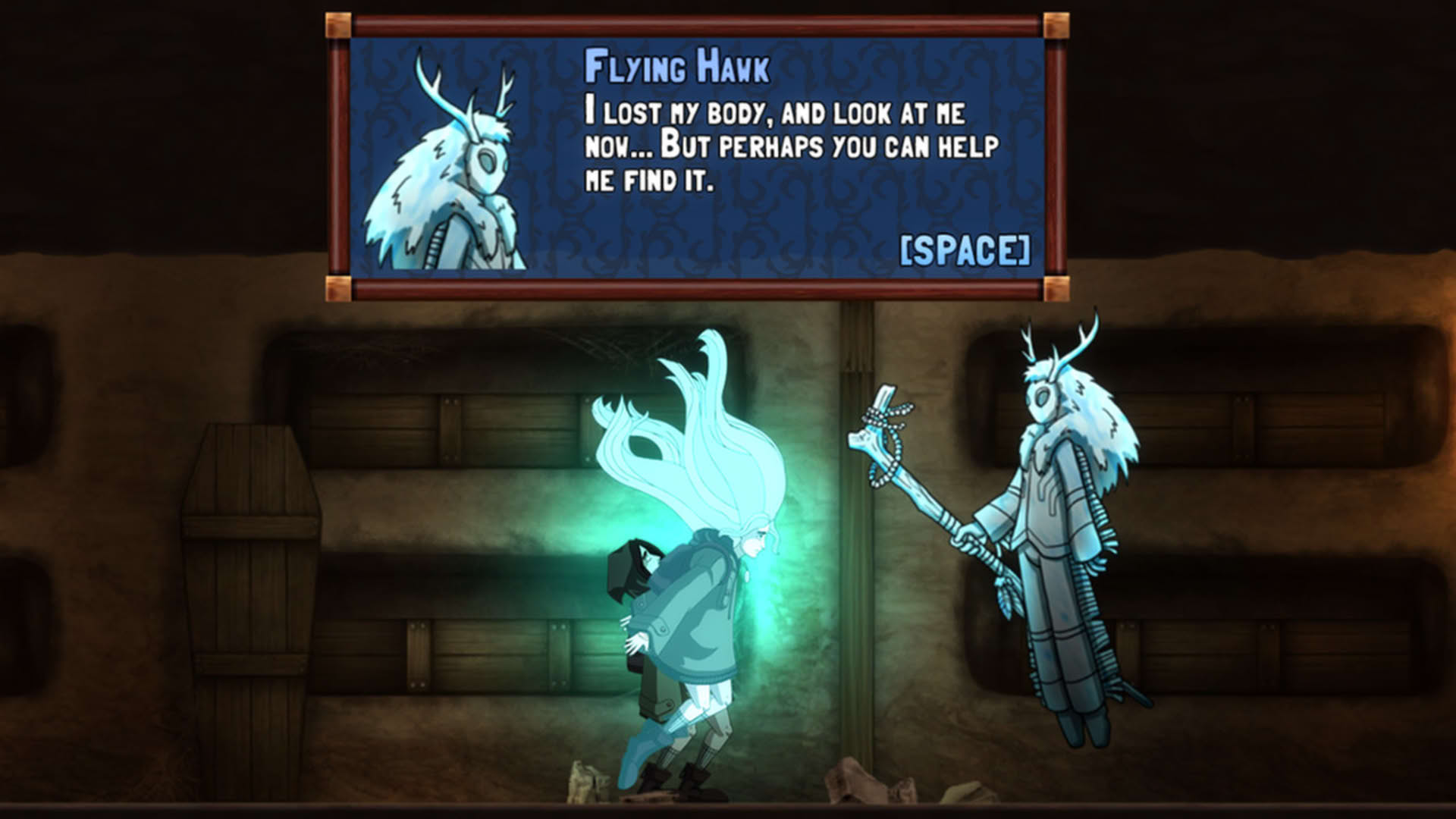 Screenshot for Whispering Willows