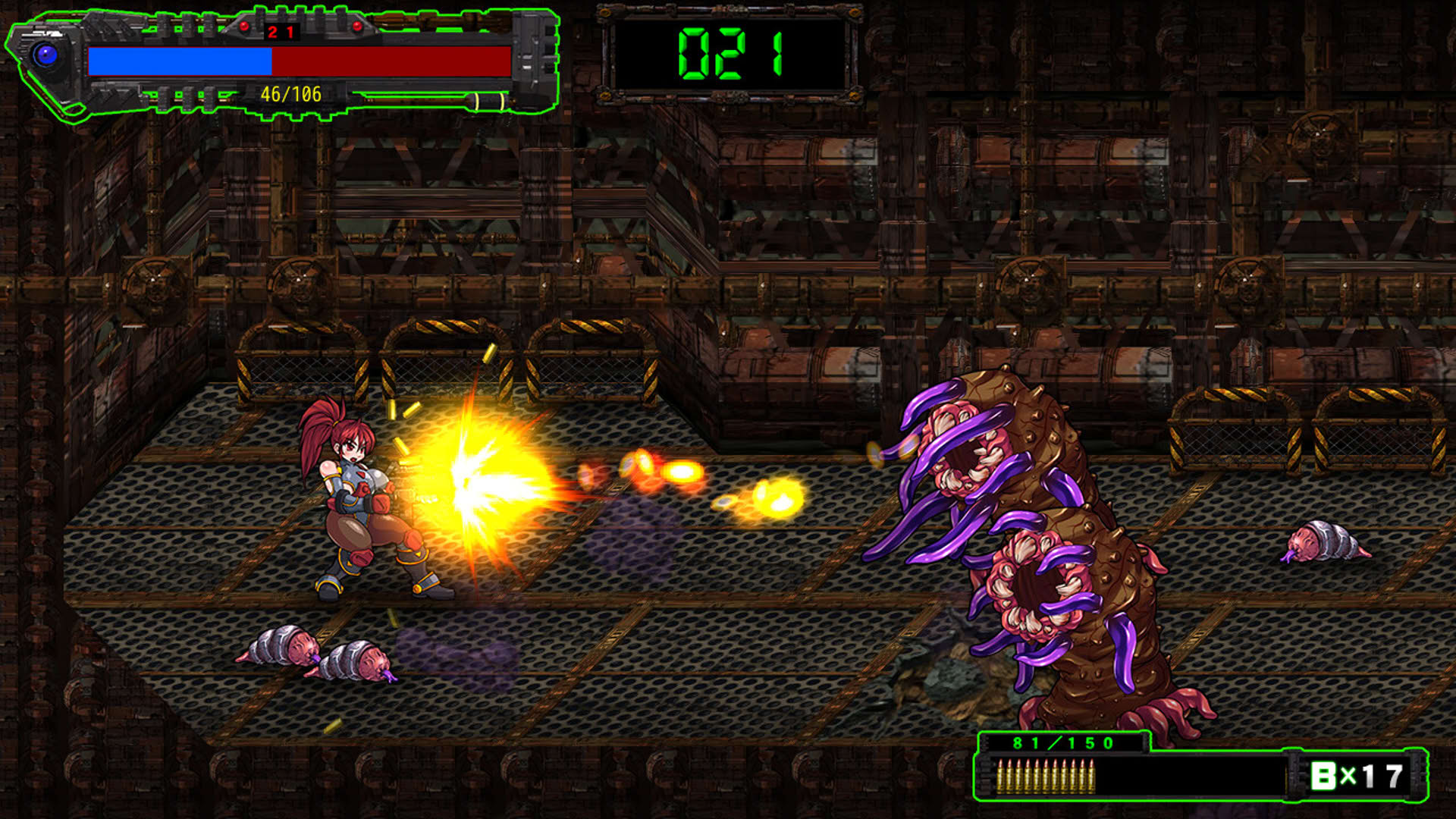 Screenshot for Womb Defense Force