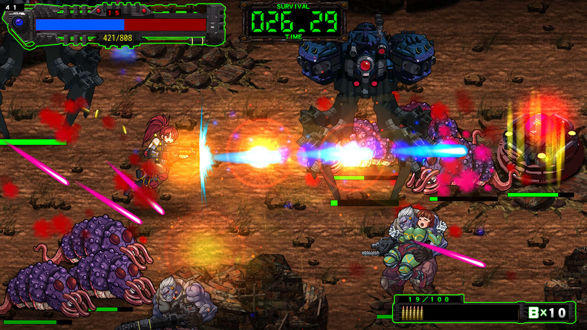 Screenshot for Womb Defense Force