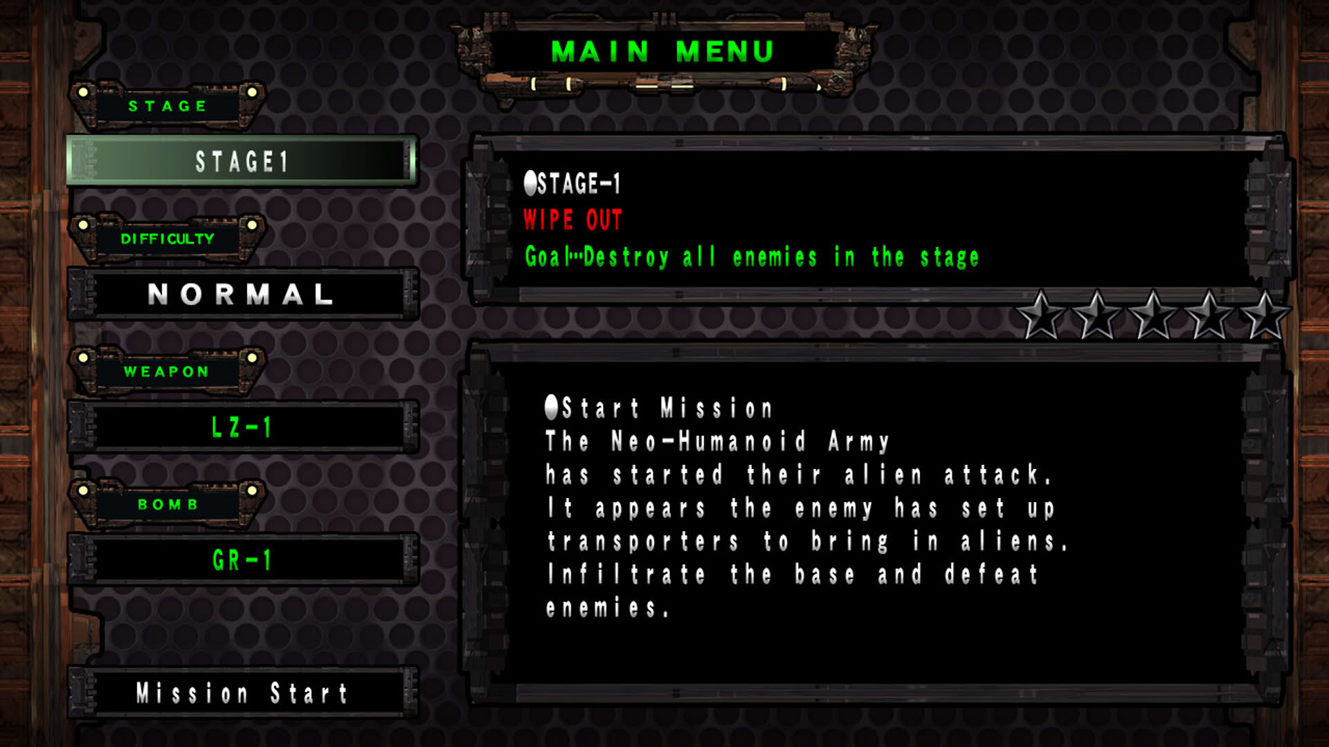 Screenshot for Womb Defense Force