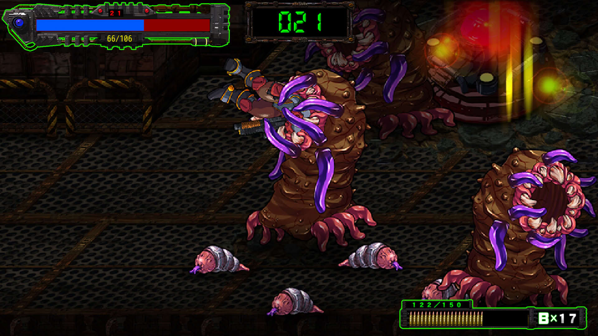 Screenshot for Womb Defense Force