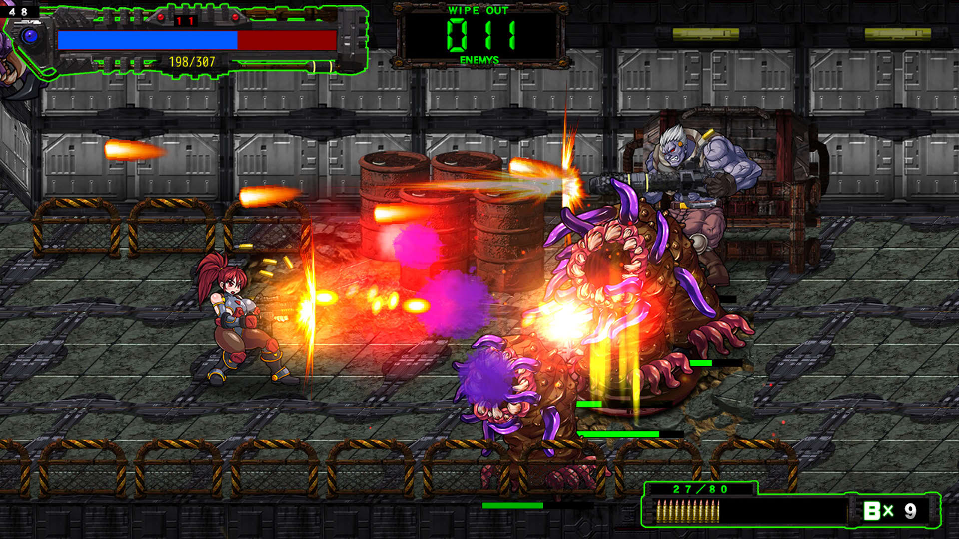 Screenshot for Womb Defense Force
